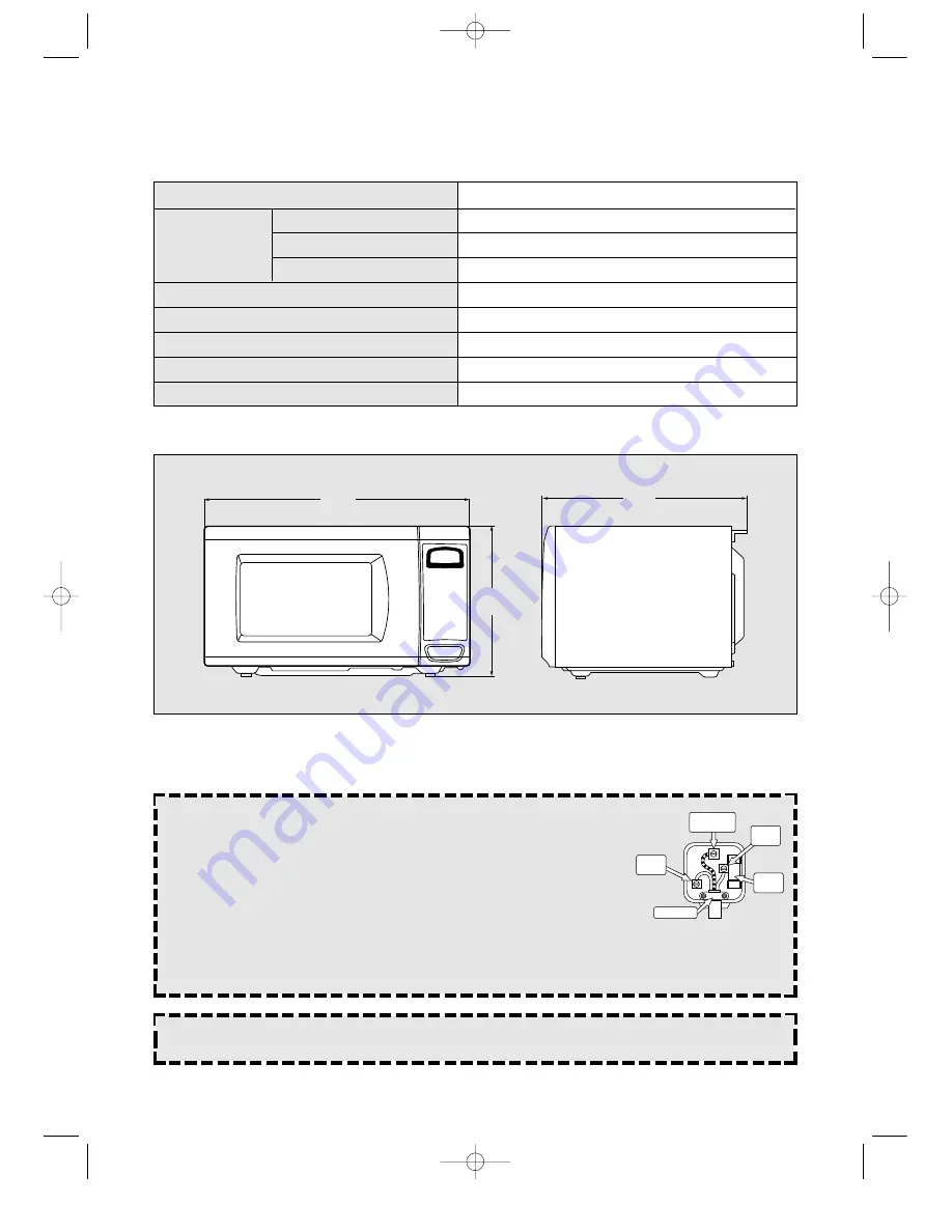 Daewoo 1A0ASL Operating Instructions Manual Download Page 4