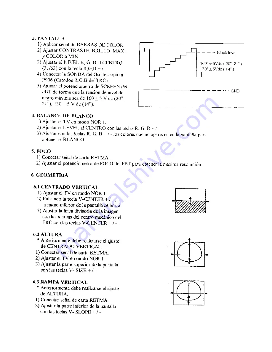 Daewoo 2898ST Service Manual Download Page 7