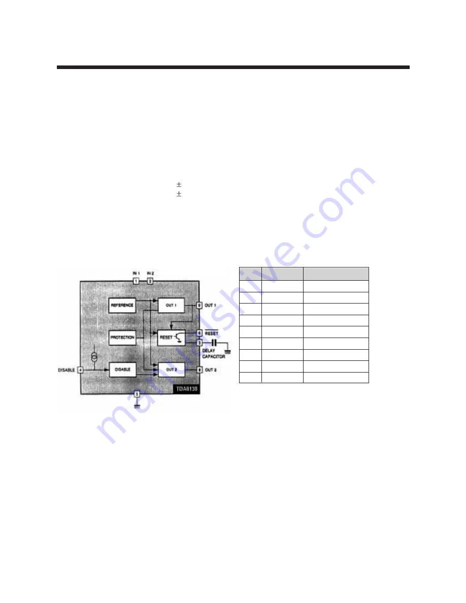 Daewoo 2898ST Service Manual Download Page 30