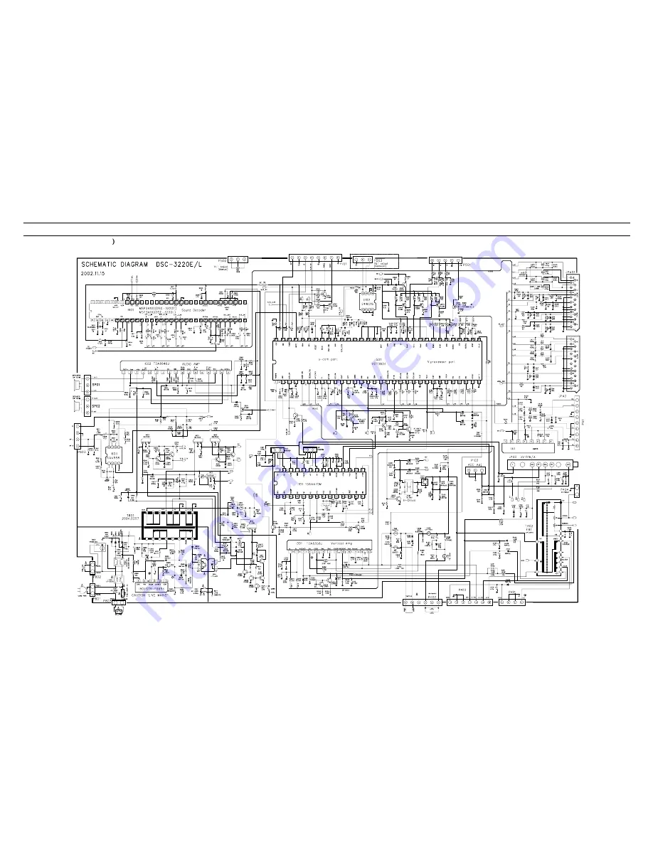 Daewoo 3220L Скачать руководство пользователя страница 84