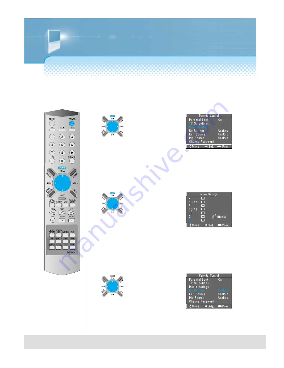 Daewoo 5510CRA Instruction Manual Download Page 43