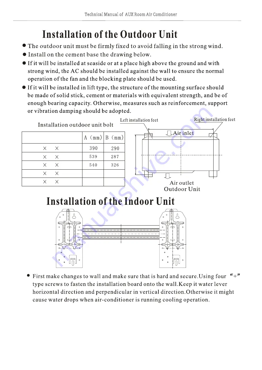 Daewoo 9000BTU Service Manual Download Page 12