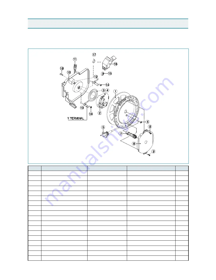 Daewoo A2161 Service Manual Download Page 17