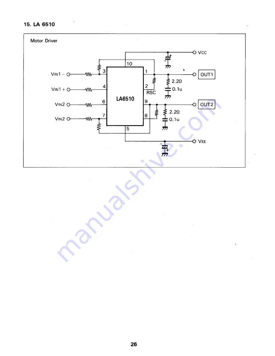 Daewoo AMI-960 Service Manual Download Page 27