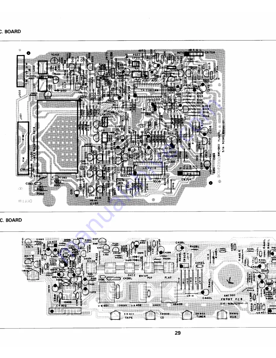 Daewoo AMI-960 Скачать руководство пользователя страница 31