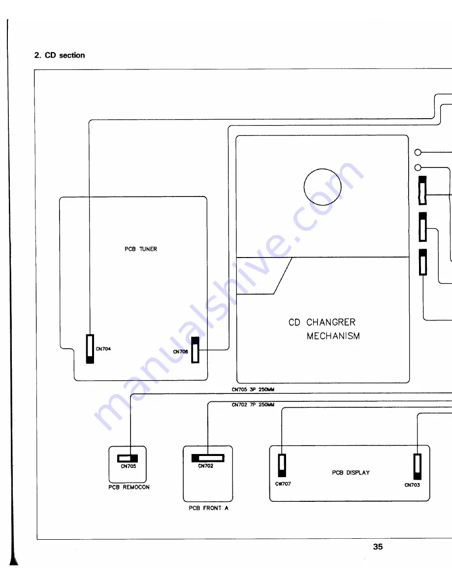 Daewoo AMI-960 Service Manual Download Page 43