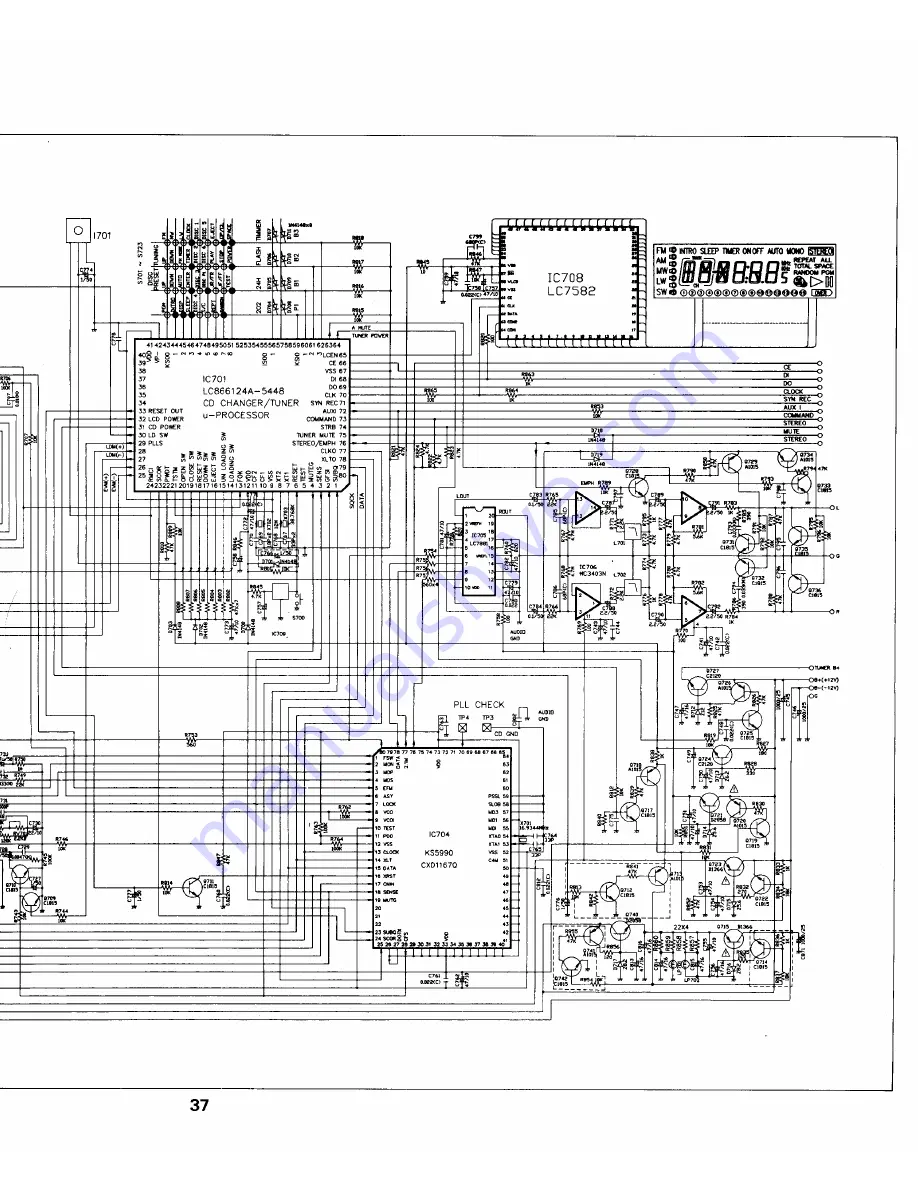 Daewoo AMI-960 Service Manual Download Page 48