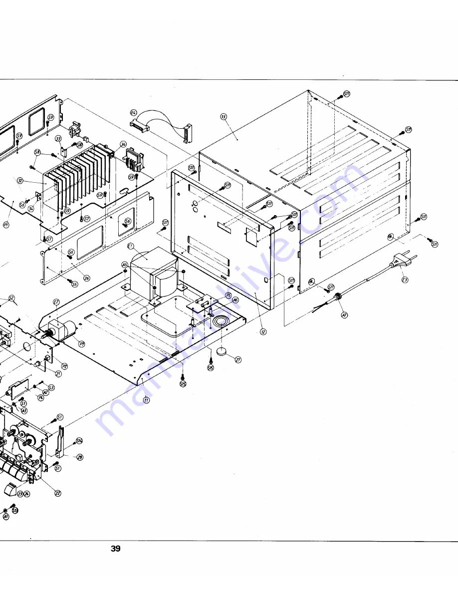 Daewoo AMI-960 Service Manual Download Page 52