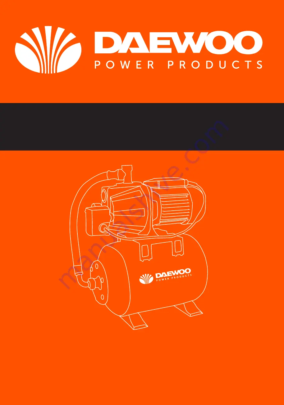 Daewoo AUTOJET100S User Manual Download Page 1