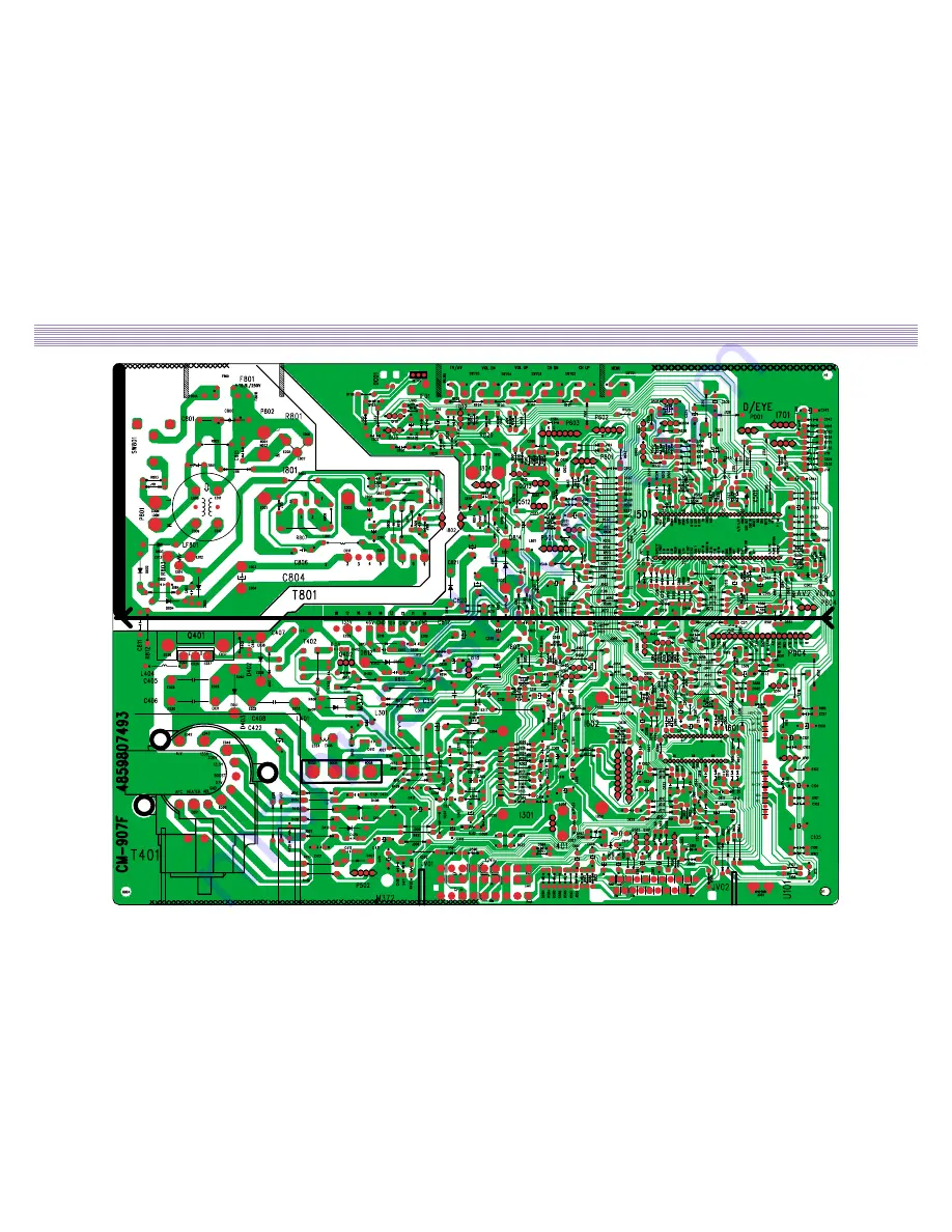 Daewoo CM-907 Service Manual Download Page 23