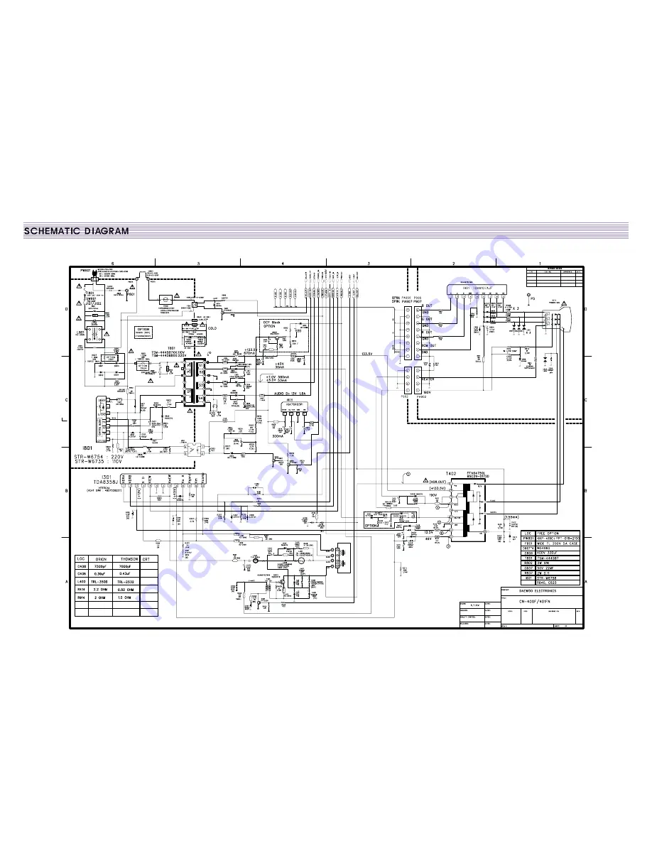 Daewoo CN-400FN Скачать руководство пользователя страница 28