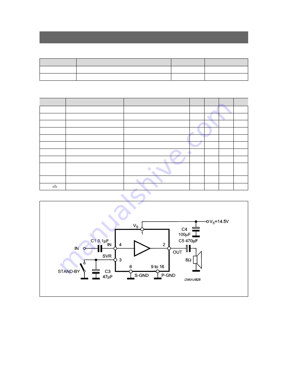 Daewoo Color Television Service Manual Download Page 42