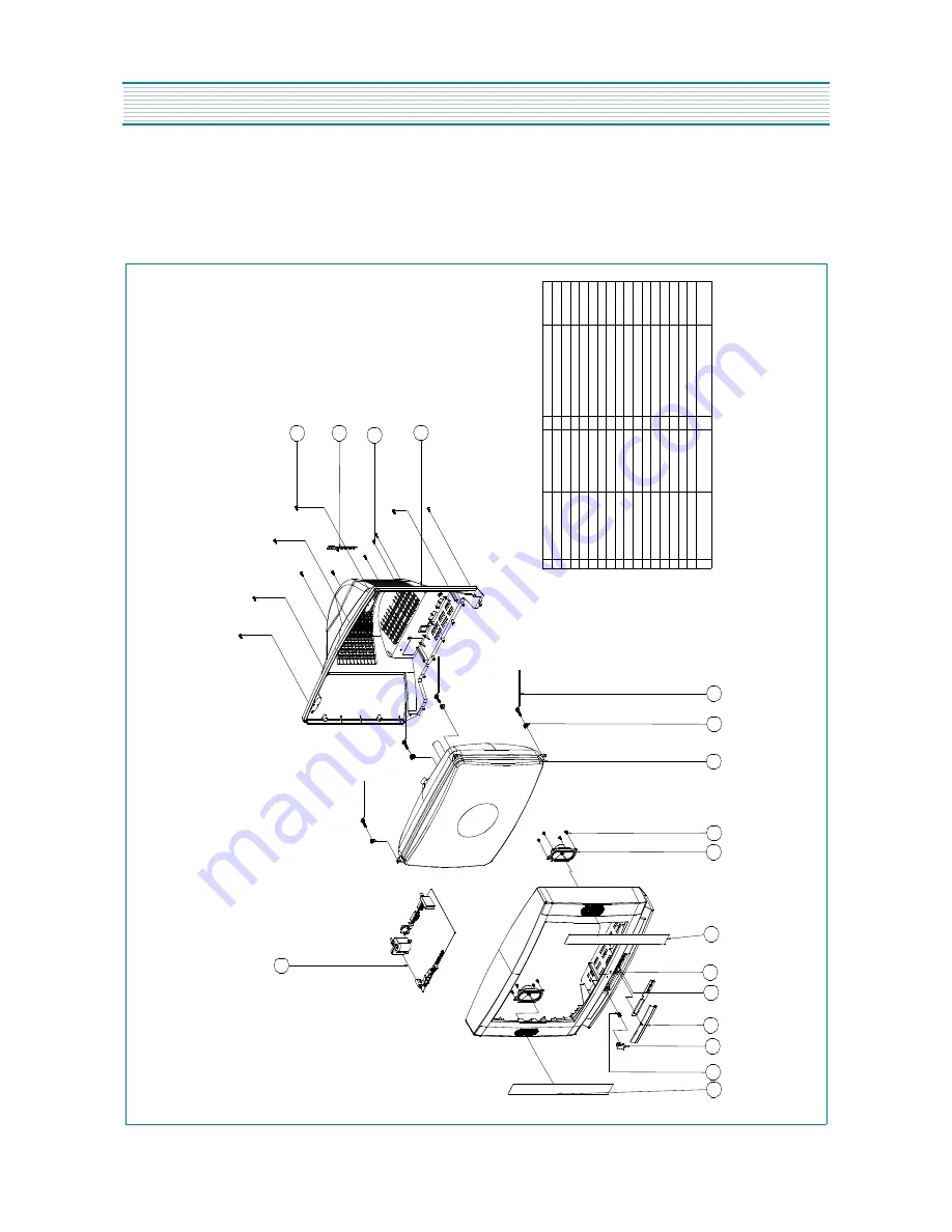 Daewoo CP-385 Service Manual Download Page 86