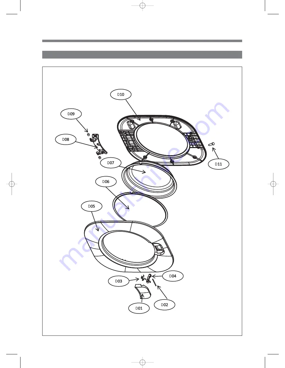 Daewoo D-CV701PC Series Service Manual Download Page 10