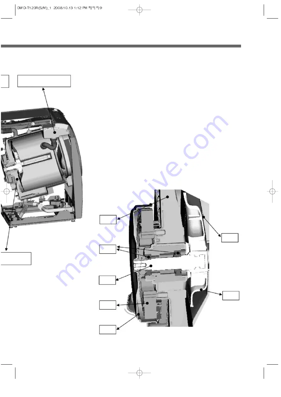 Daewoo D-UD1213EPB Service Manual Download Page 11