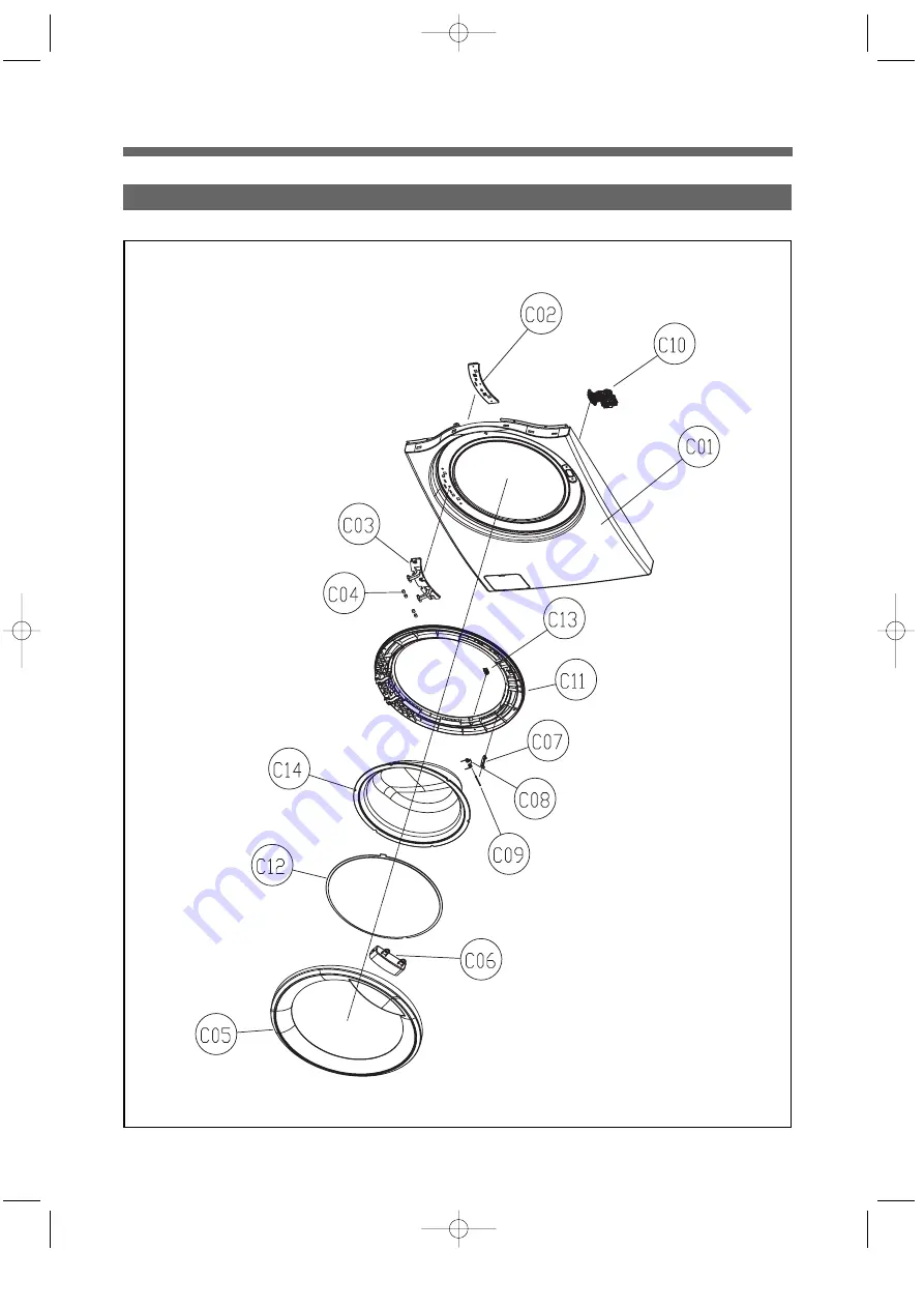 Daewoo D-UD1213EPB Service Manual Download Page 15