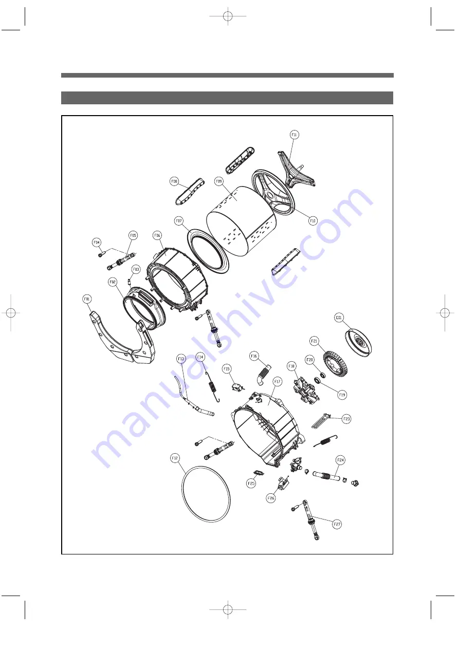 Daewoo D-UD1213EPB Service Manual Download Page 21