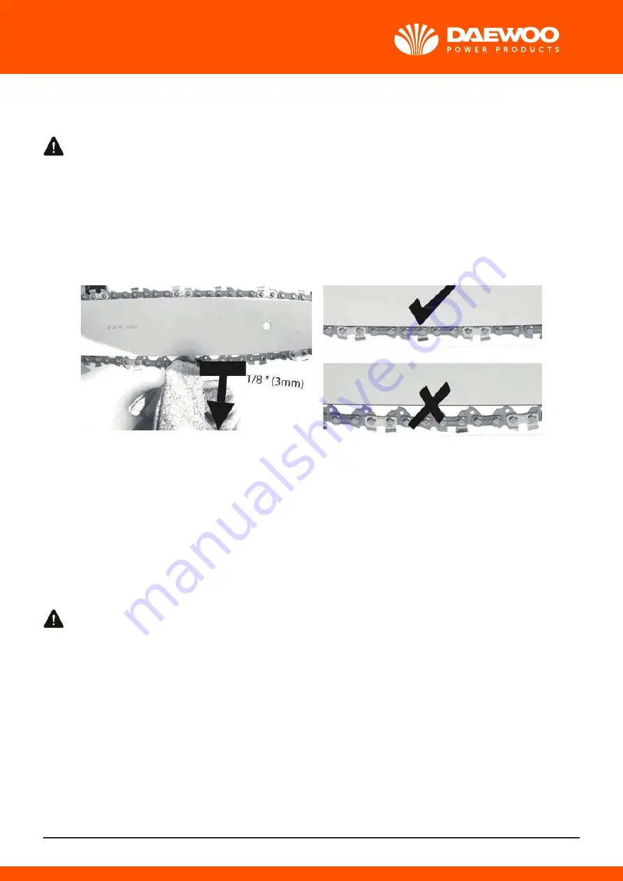 Daewoo DACS1640Li User Manual Download Page 20