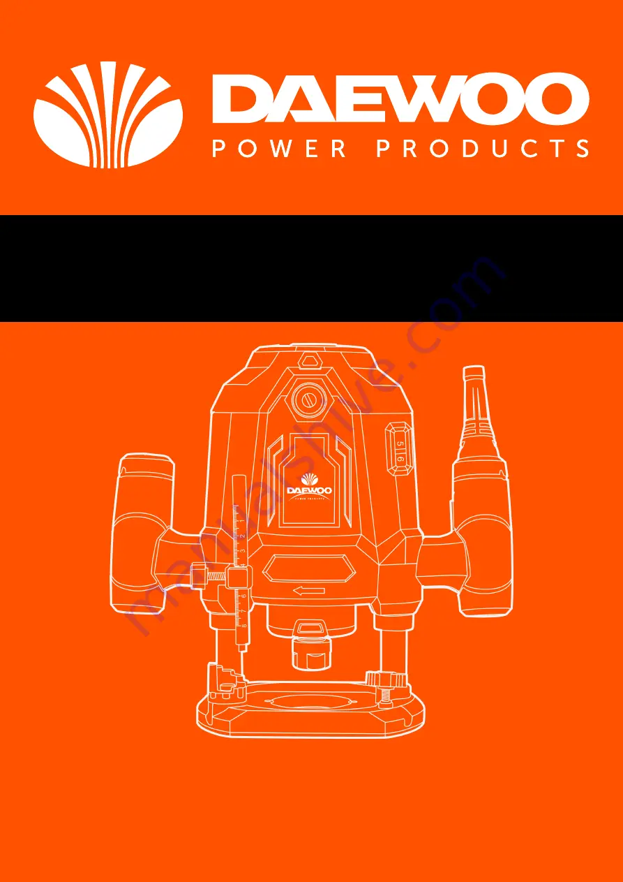 Daewoo DAER1500 User Manual Download Page 1