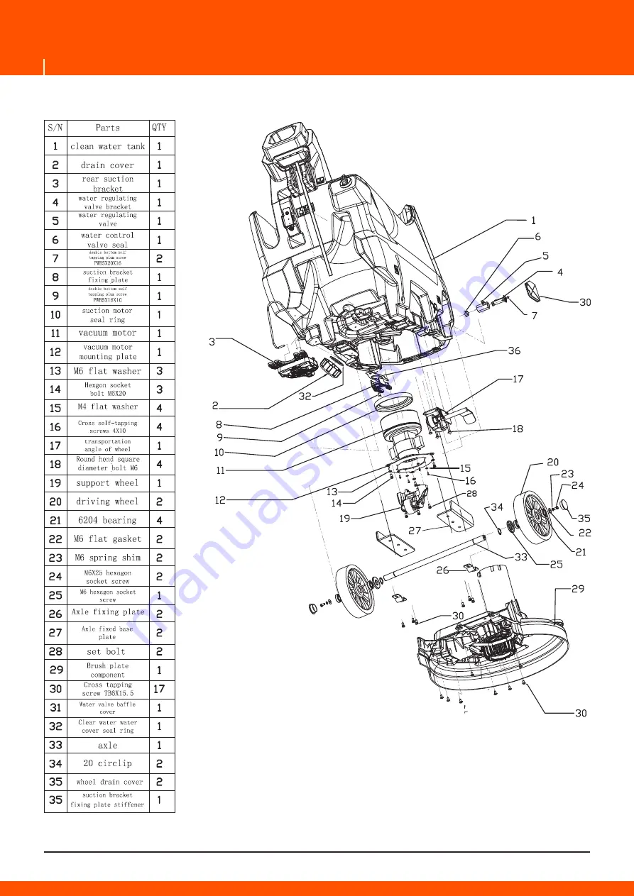 Daewoo DAFL50A User Manual Download Page 25