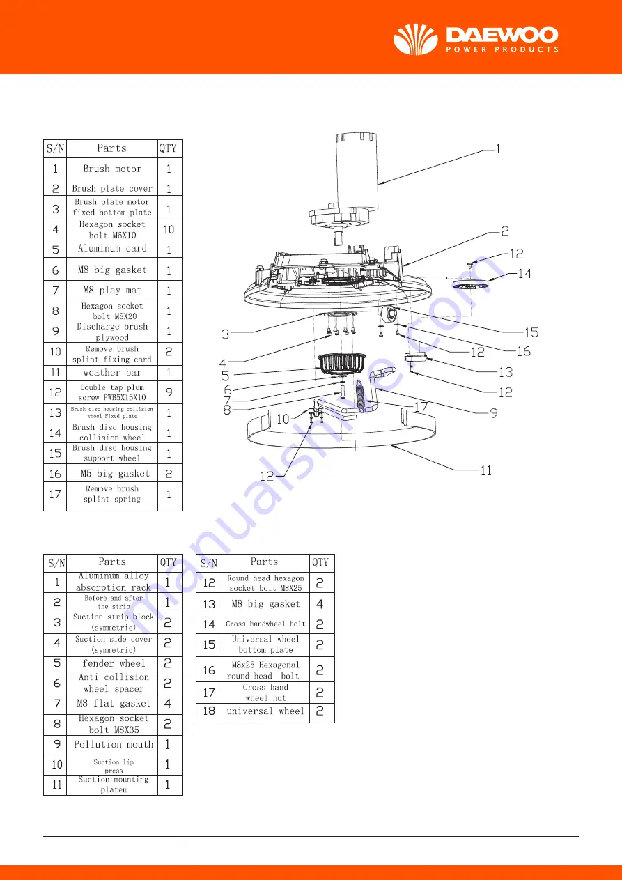 Daewoo DAFL50A User Manual Download Page 26