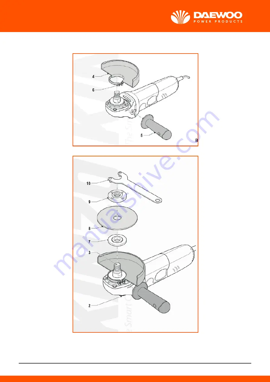 Daewoo DALAG18-1 User Manual Download Page 8