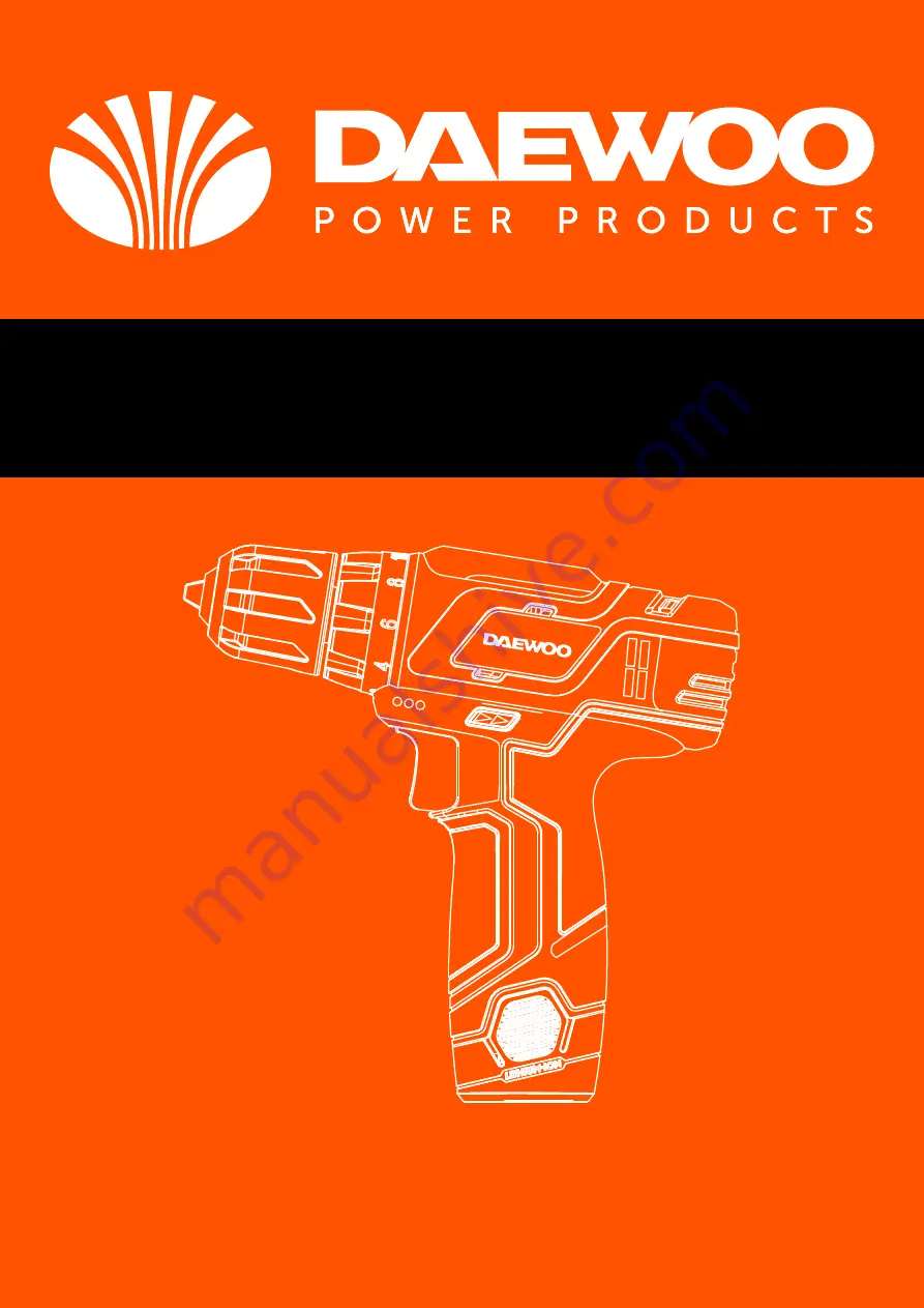 Daewoo DALD1210 User Manual Download Page 1