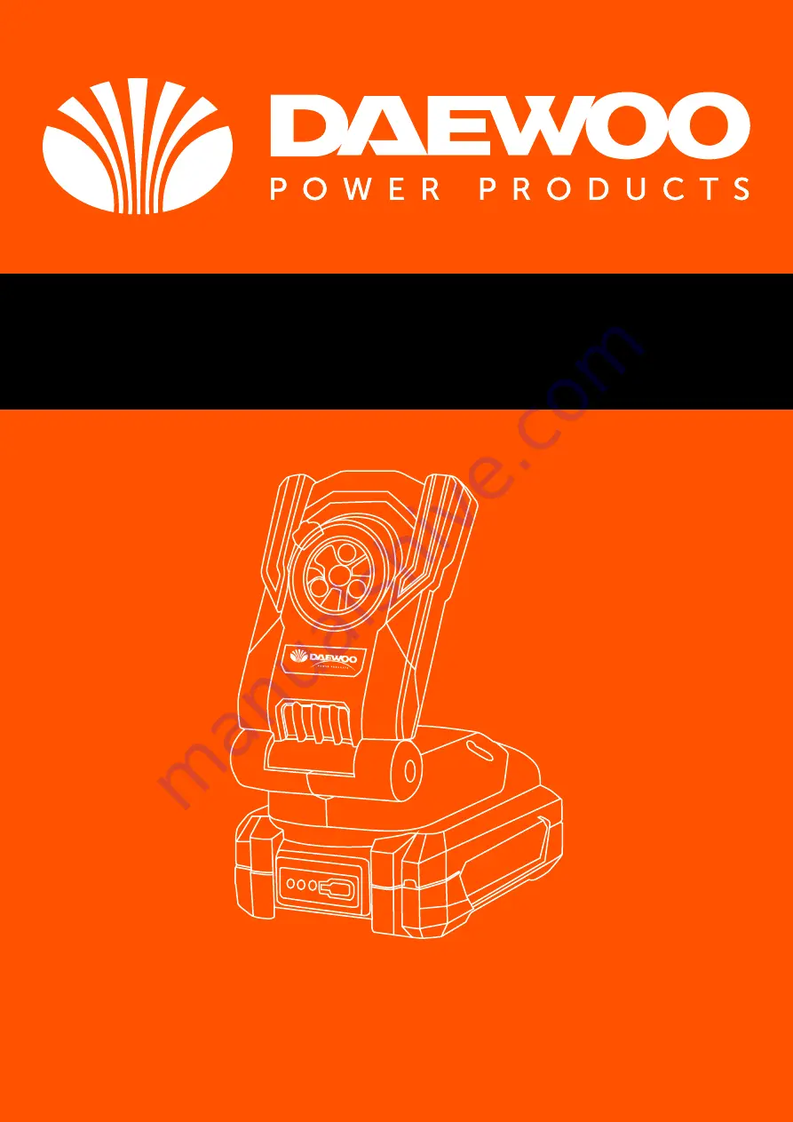 Daewoo DALL18-1 User Manual Download Page 1