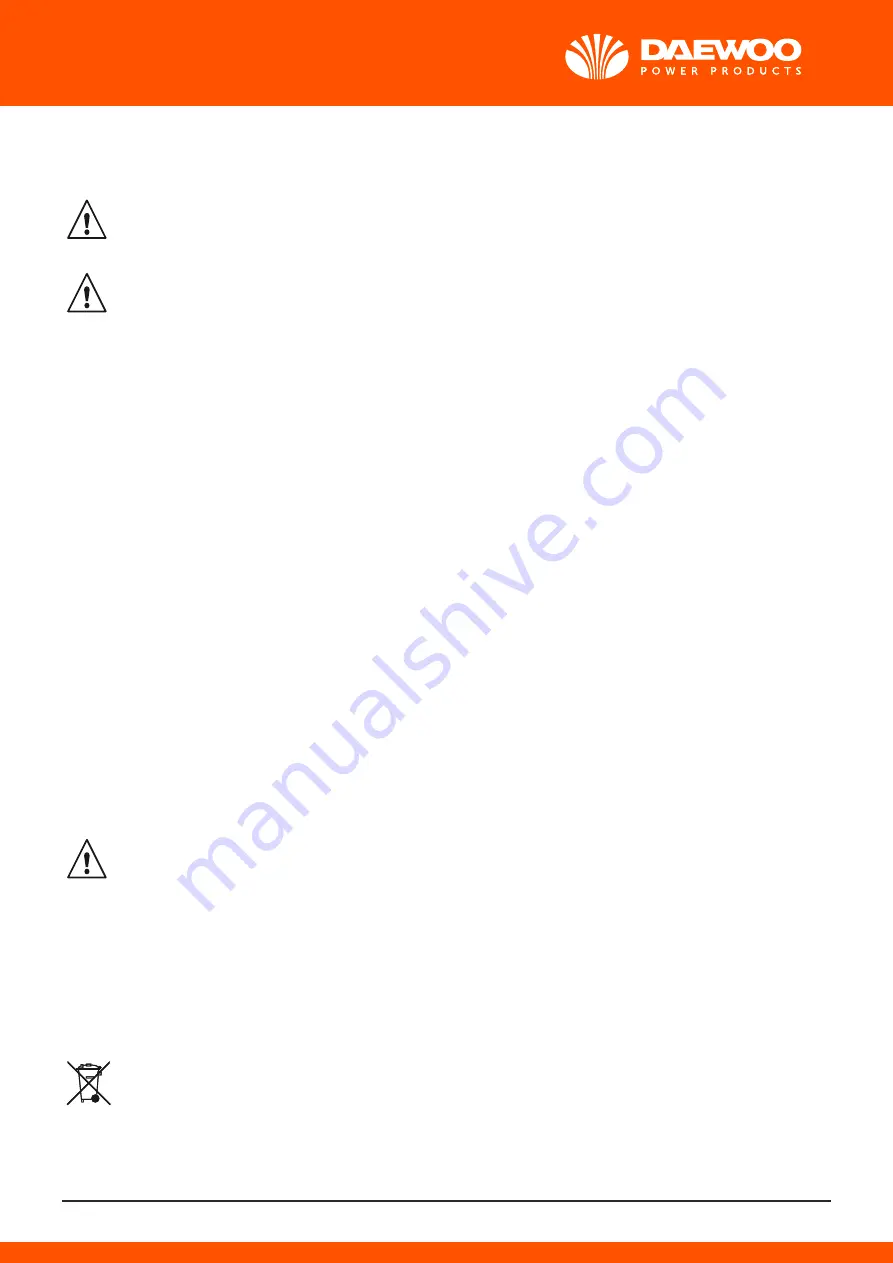 Daewoo DALL18-1 User Manual Download Page 7