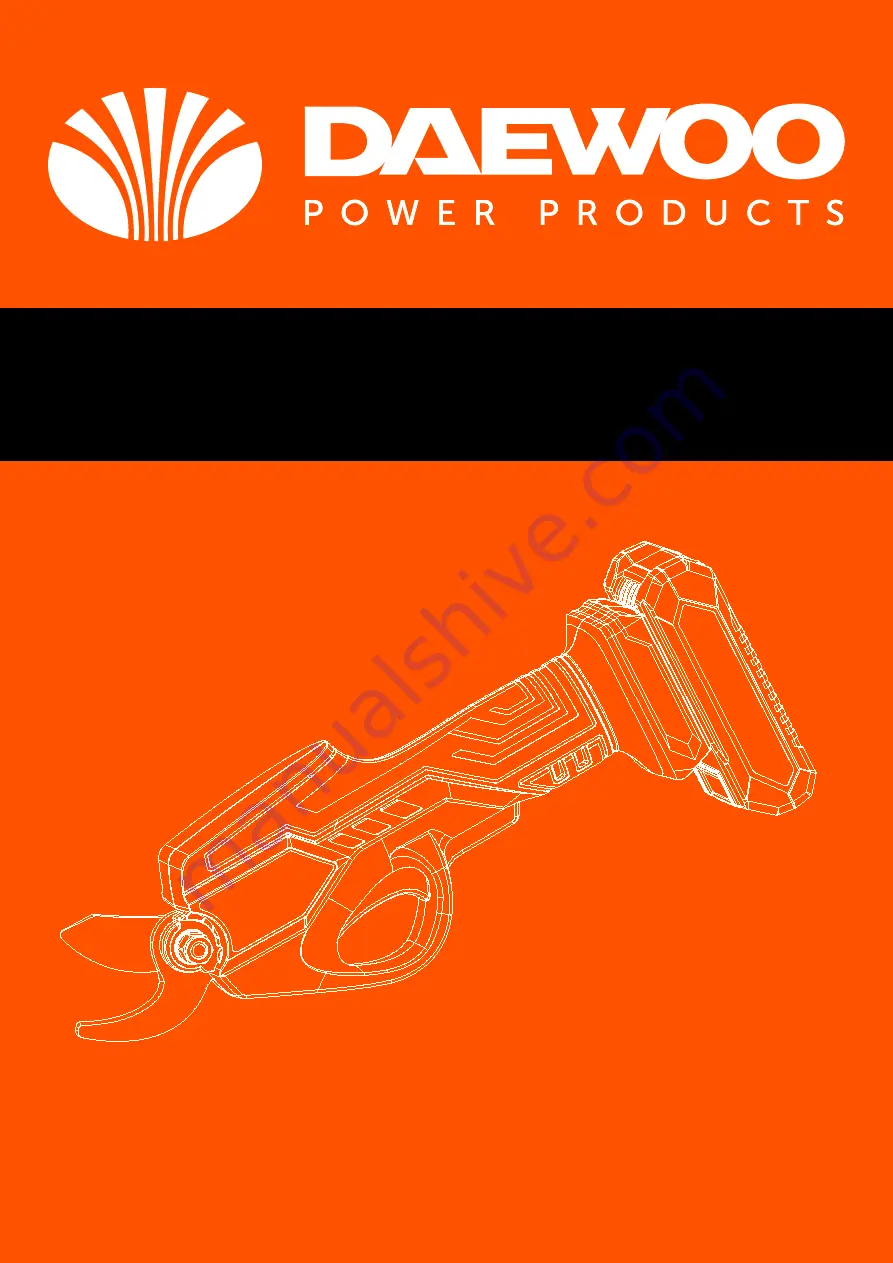 Daewoo DALPRS18-1 User Manual Download Page 1