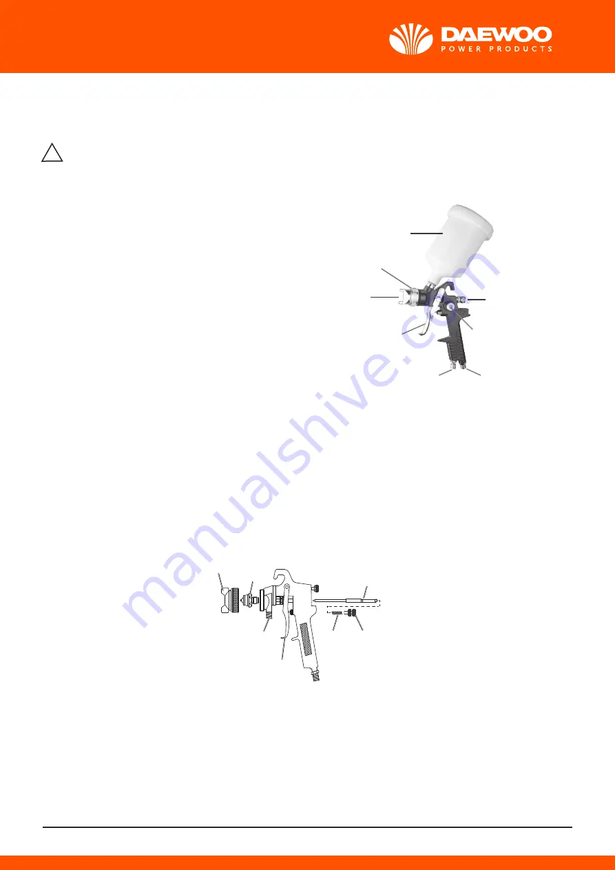 Daewoo DASP600L User Manual Download Page 8