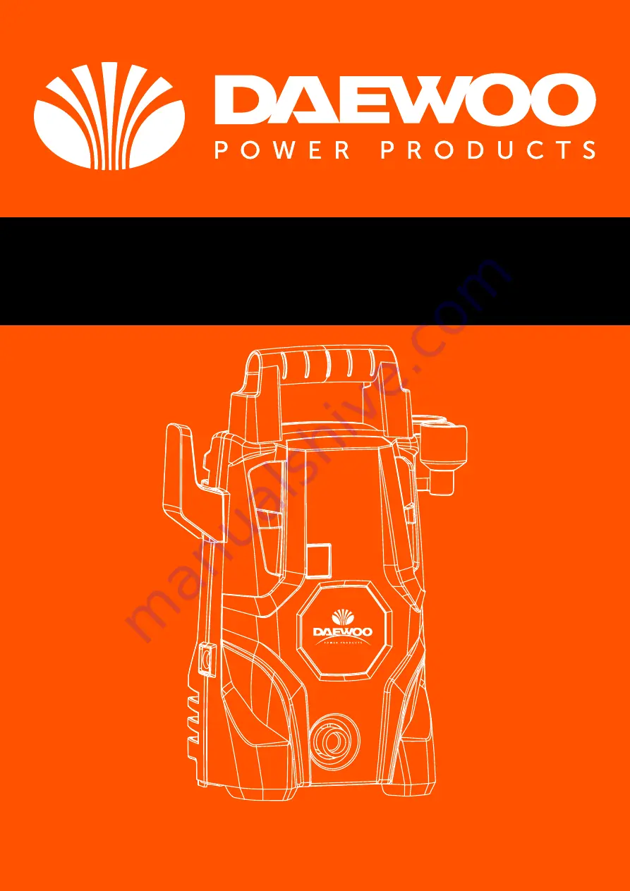 Daewoo DAX105-1400 User Manual Download Page 1