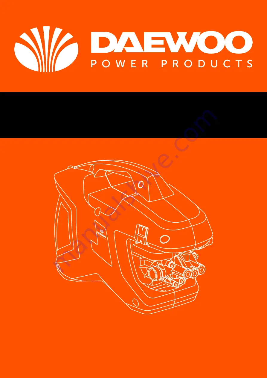 Daewoo DAX110-1400G Скачать руководство пользователя страница 1