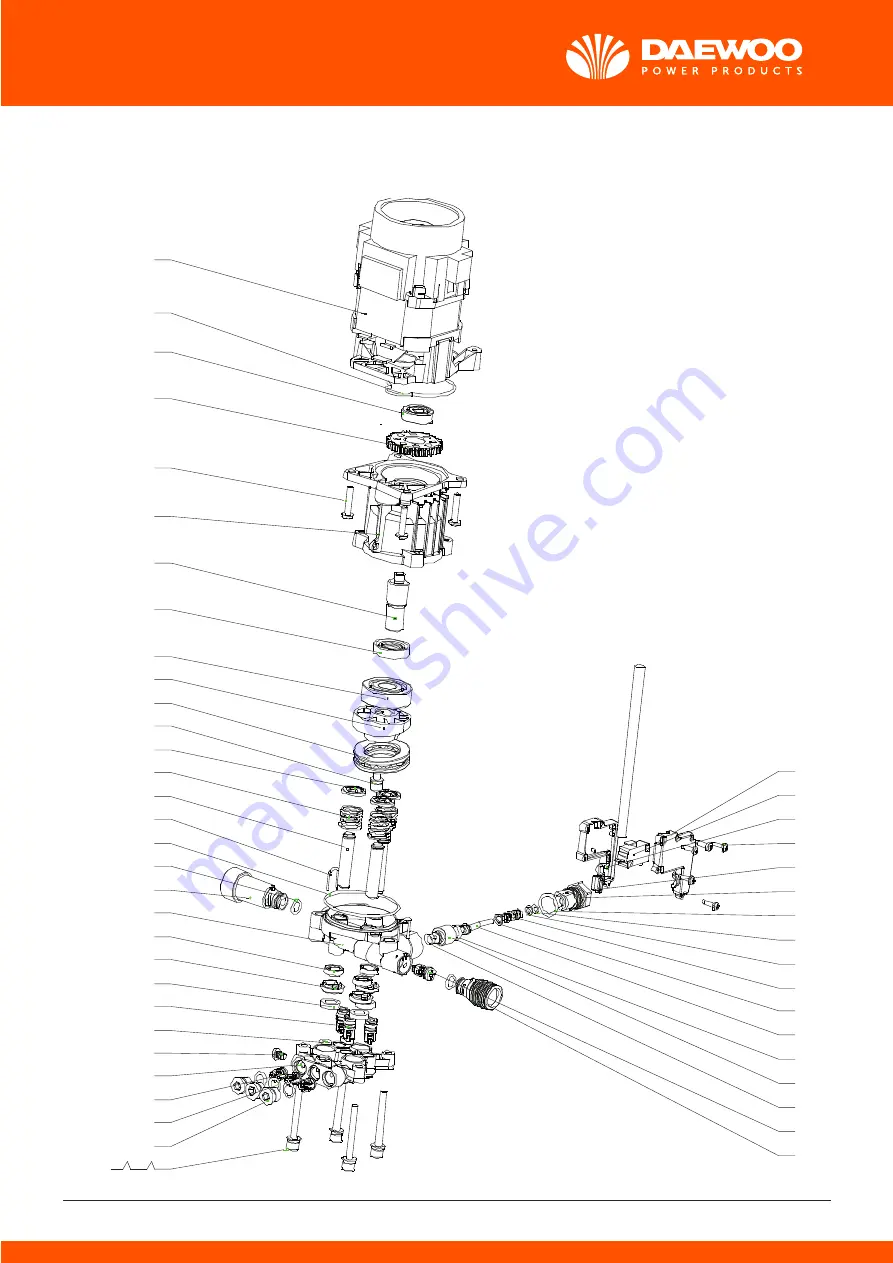 Daewoo DAX135-1600 User Manual Download Page 34