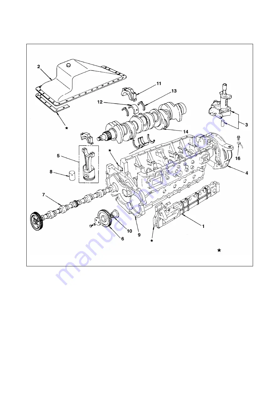 Daewoo DB58 Shop Manual Download Page 45