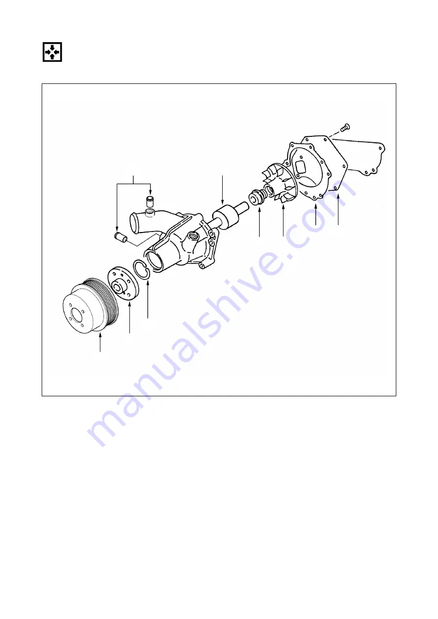 Daewoo DB58 Shop Manual Download Page 110