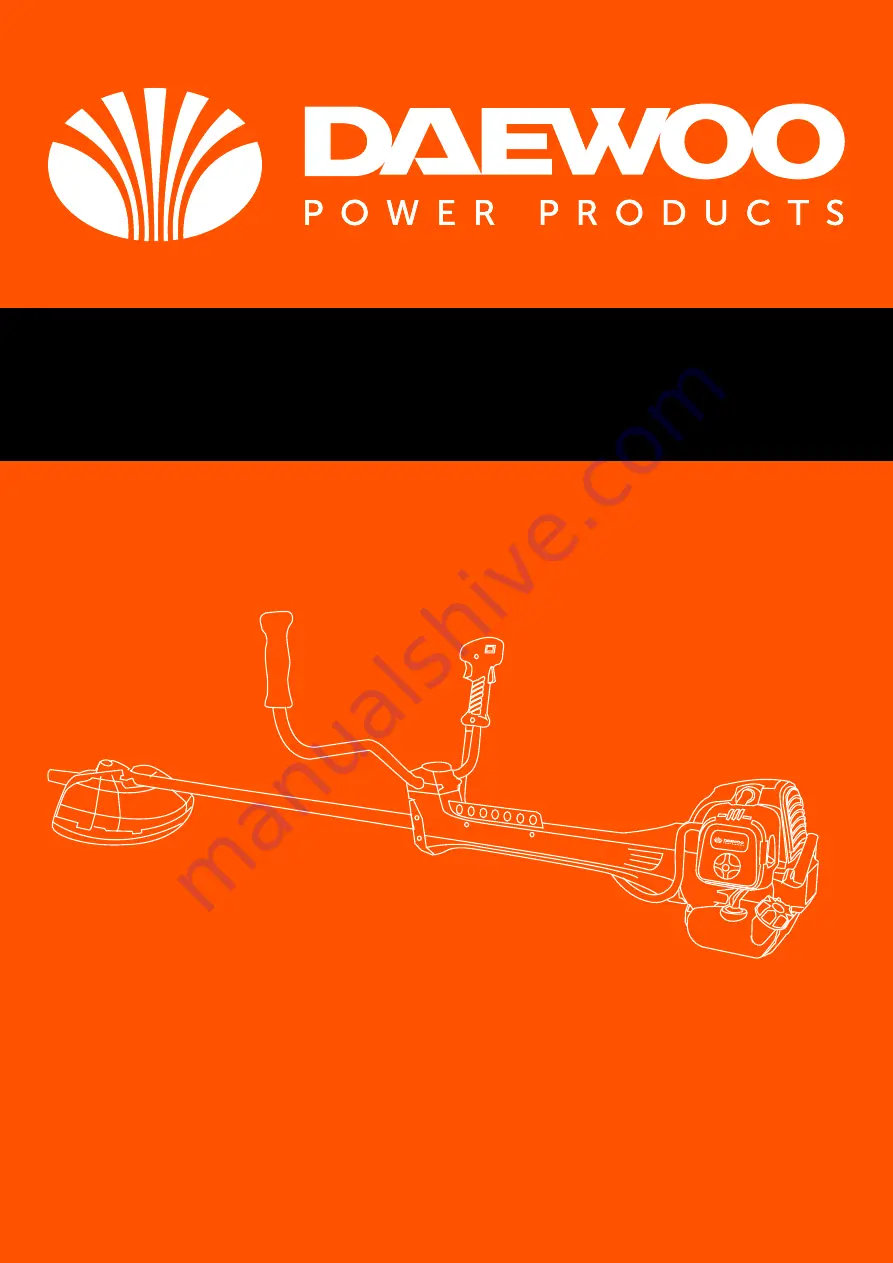 Daewoo DBC430AV User Manual Download Page 1