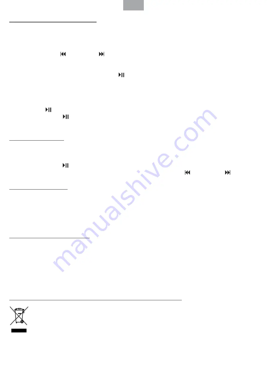 Daewoo DBU-62 User Manual Download Page 6