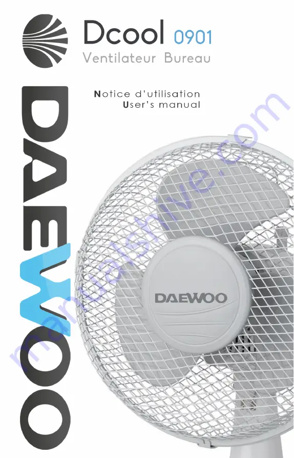 Daewoo Dcool 0901 User Manual Download Page 1