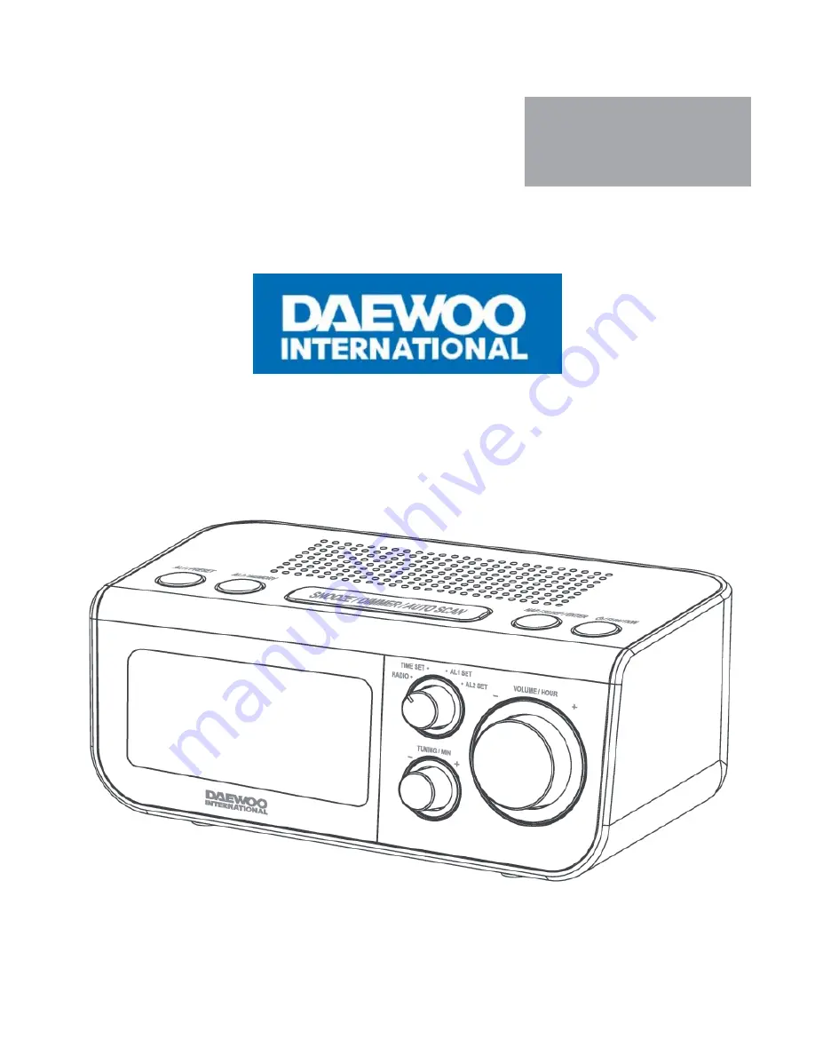 Daewoo DCR-48 Скачать руководство пользователя страница 1