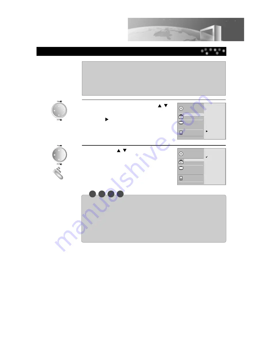 Daewoo DDT-21H9 S Owner'S Manual Download Page 46