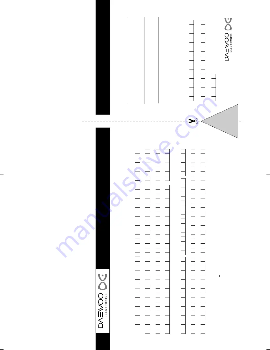 Daewoo DF-4100P User Manual Download Page 63