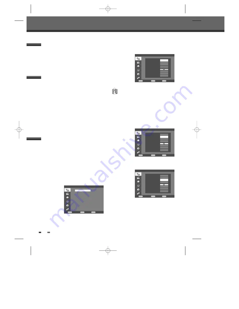 Daewoo DF-4501PV Скачать руководство пользователя страница 21