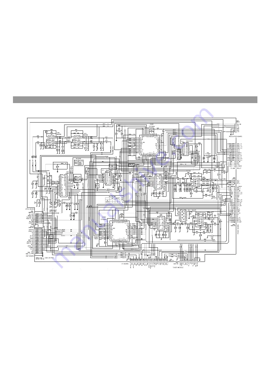 Daewoo DHC-XD350 Service Manual Download Page 37