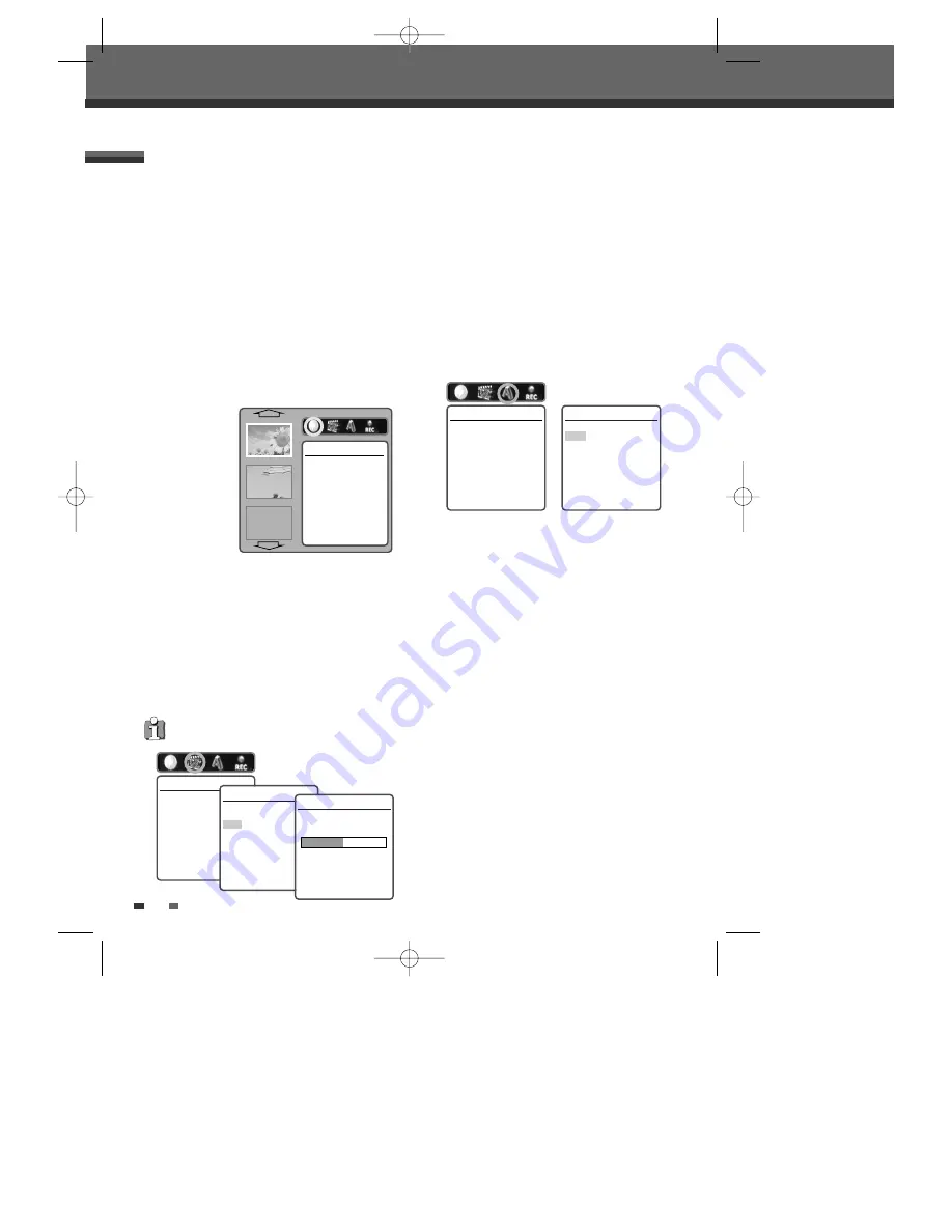 Daewoo DHR-8100P User Manual Download Page 57