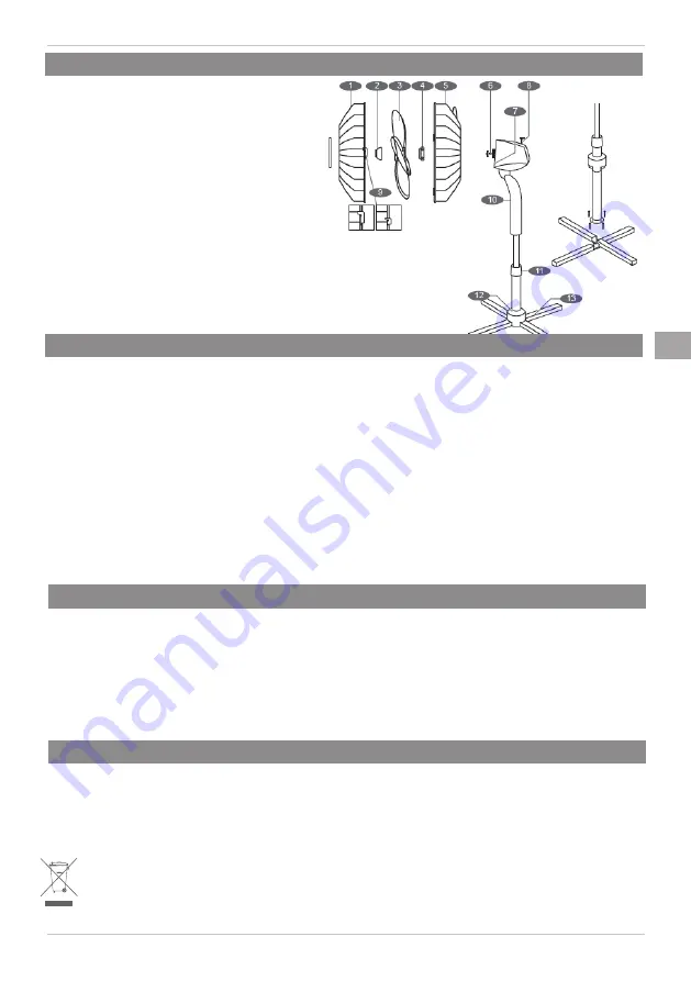 Daewoo DI-9411 Instruction Manual Download Page 10