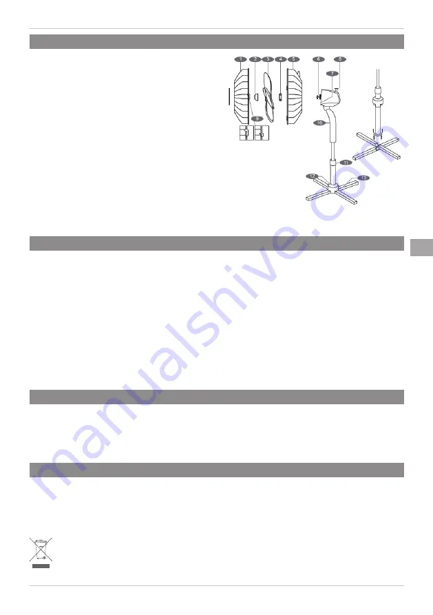 Daewoo DI-9411 Instruction Manual Download Page 14