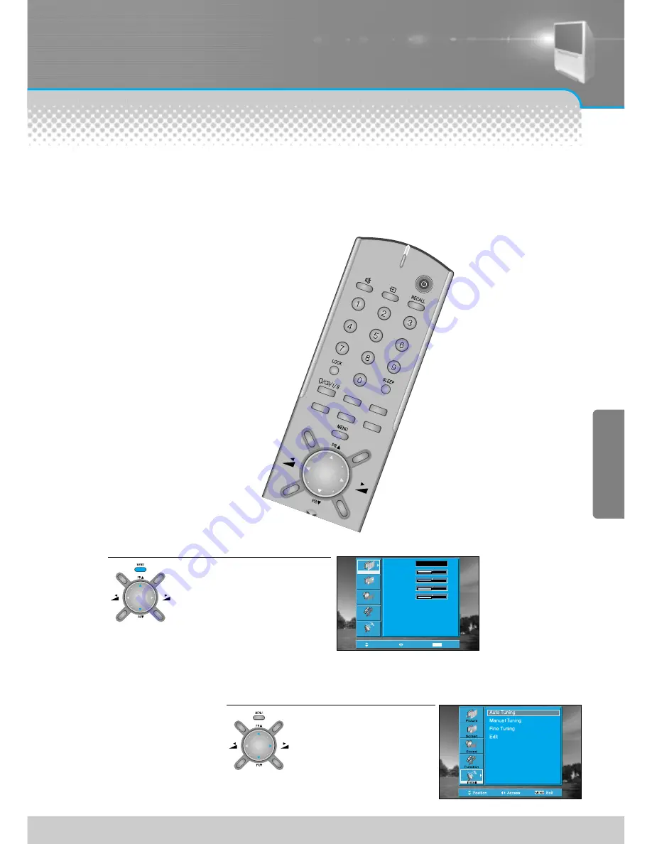 Daewoo DJ - 5520E Instruction Manual Download Page 25