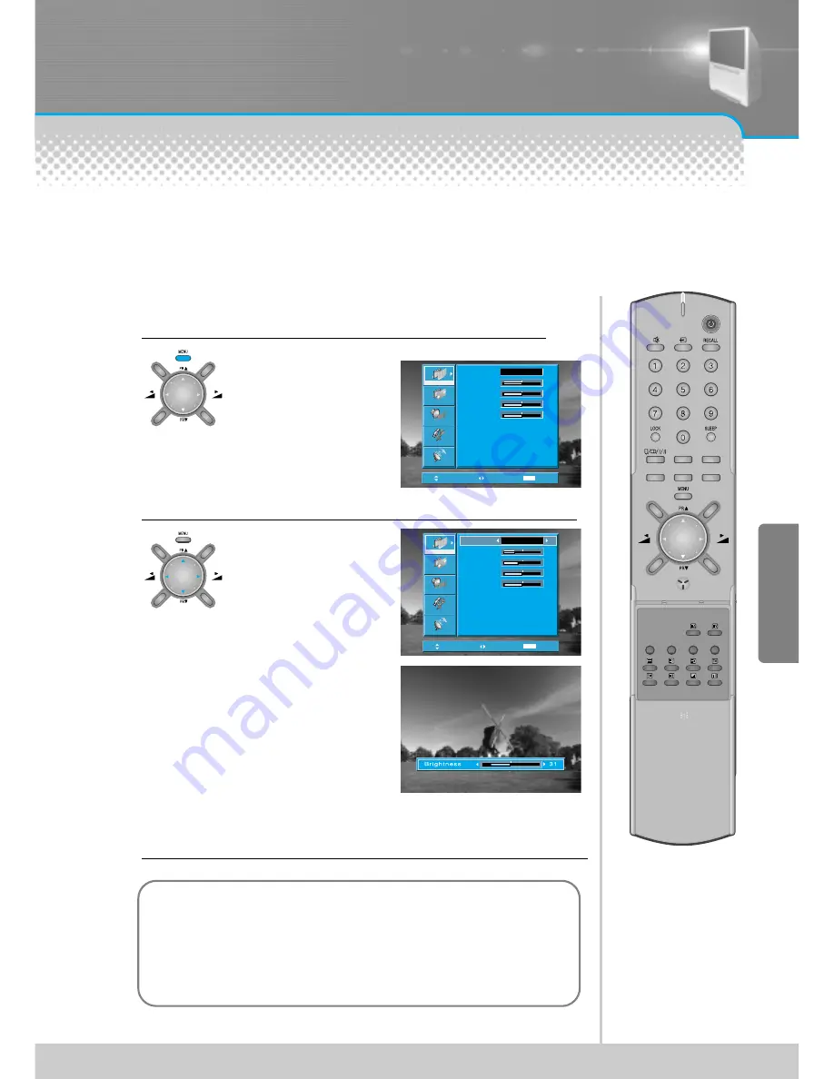 Daewoo DJ - 5520E Instruction Manual Download Page 33