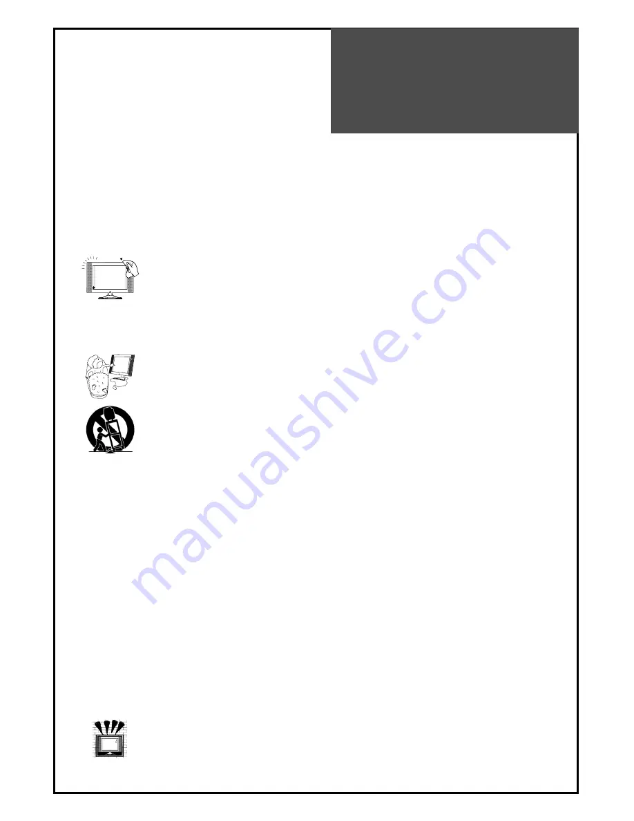 Daewoo DLM-26C3AMBS Instruction Manual Download Page 4